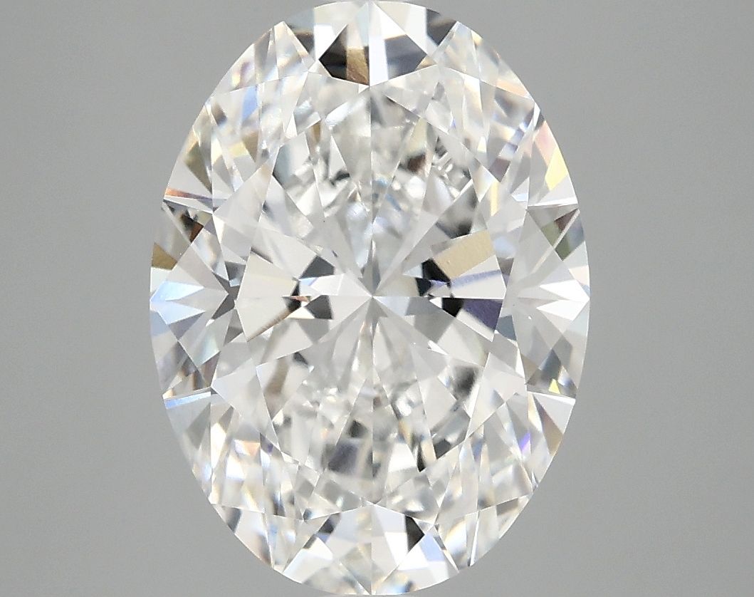 4.09 ct. oval Lab Grown Diamond front image
