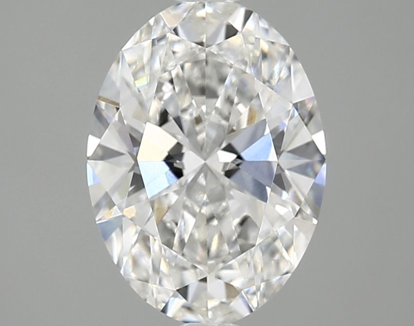 2.04 ct. oval Lab Grown Diamond front image
