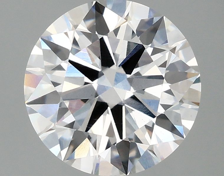 2.58 ct. round Lab Grown Diamond front image
