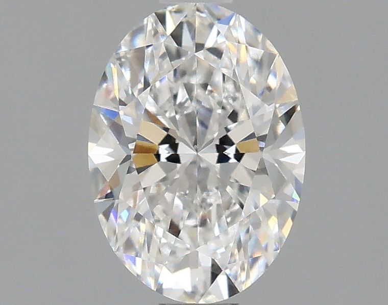 0.98 ct. oval Lab Grown Diamond front image
