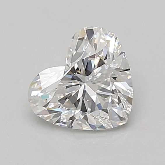 0.87 ct. heart Lab Grown Diamond front image