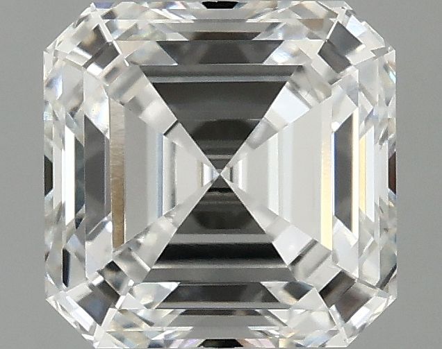 2.09 ct. asscher Lab Grown Diamond front image