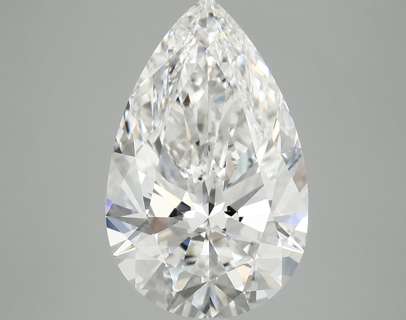 5.08 ct. pear Lab Grown Diamond front image