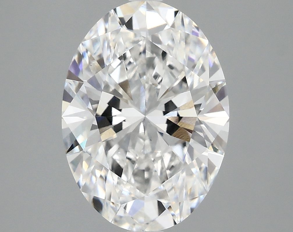 3.03 ct. oval Lab Grown Diamond front image