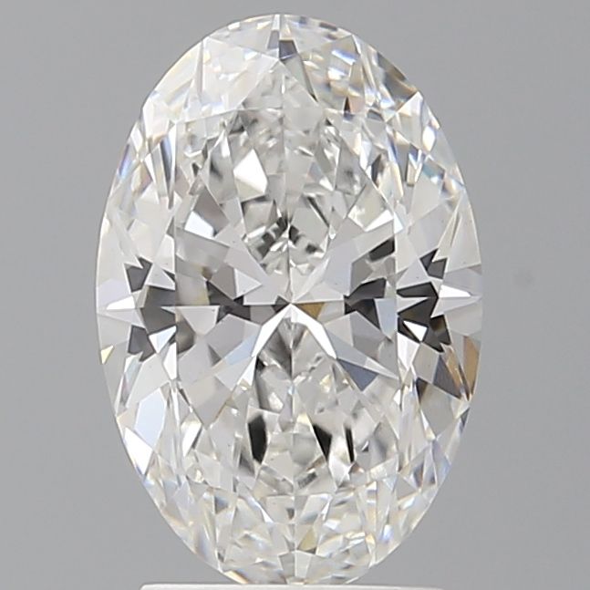 2.57 ct. oval Lab Grown Diamond front image