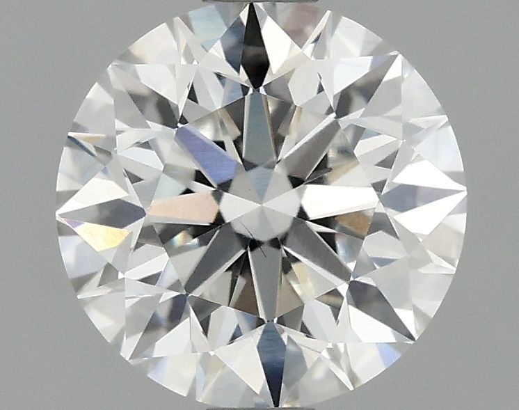 1.58 ct. round Lab Grown Diamond front image