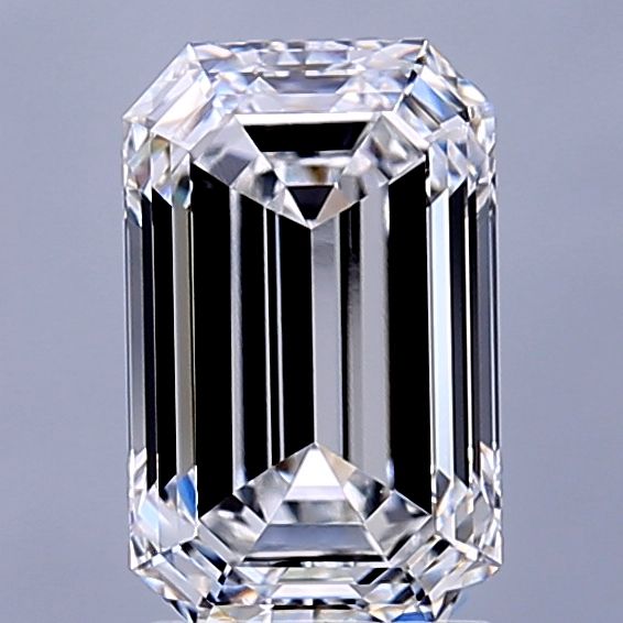 2.30 ct. emerald Lab Grown Diamond front image