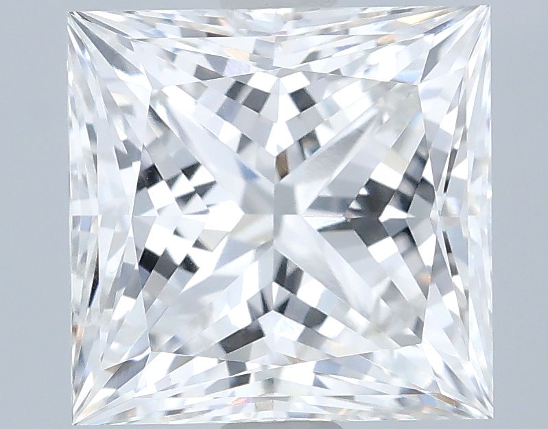2.58 ct. princess Lab Grown Diamond front image