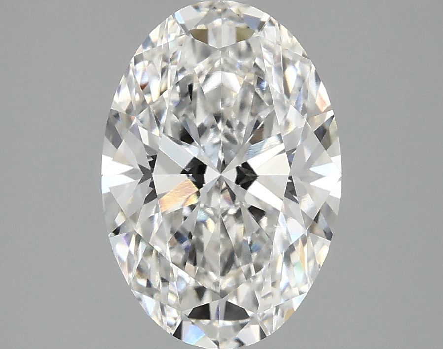 2.07 ct. oval Lab Grown Diamond front image