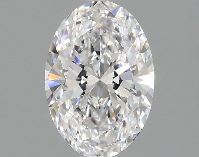 0.97 ct. oval Lab Grown Diamond front image