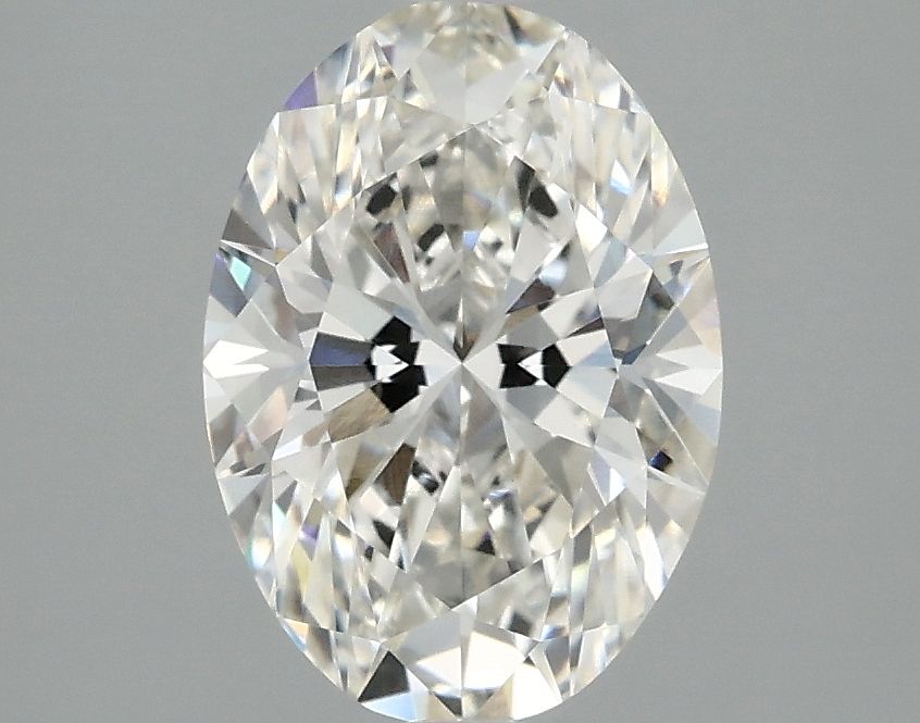 2.02 ct. oval Lab Grown Diamond front image