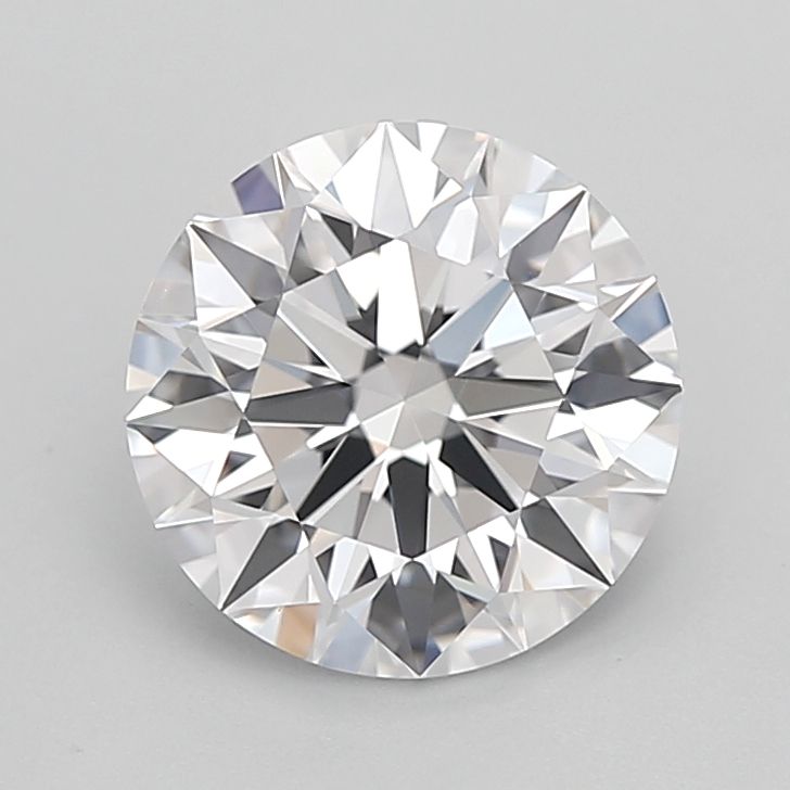 2.21 ct. round Lab Grown Diamond front image