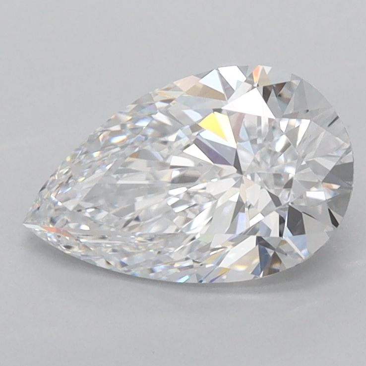 1.22 ct. pear Lab Grown Diamond front image