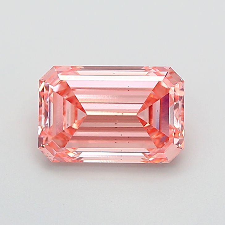3.53 ct. emerald Lab Grown Diamond front image