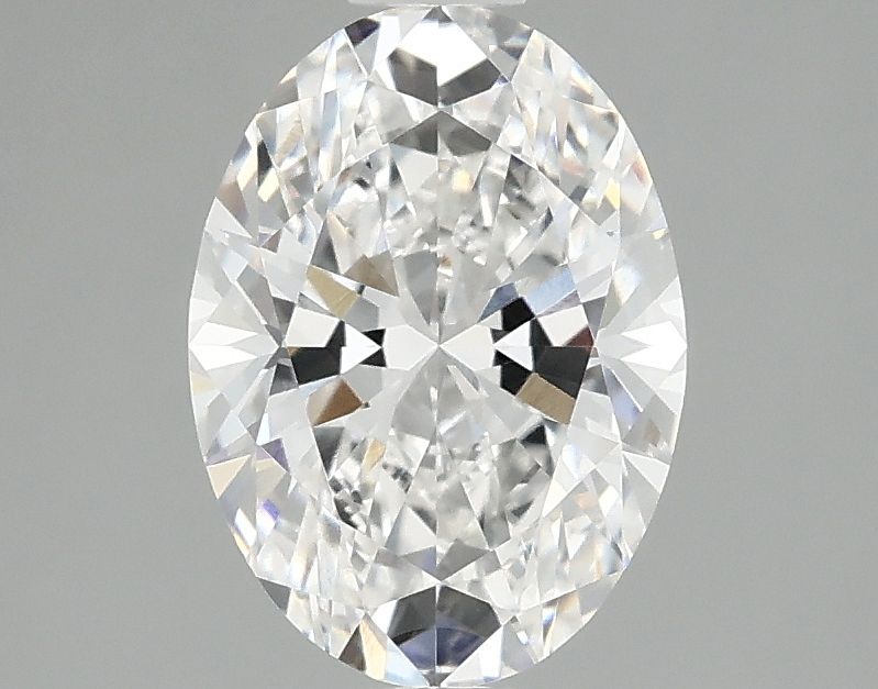 1.62 ct. oval Lab Grown Diamond front image
