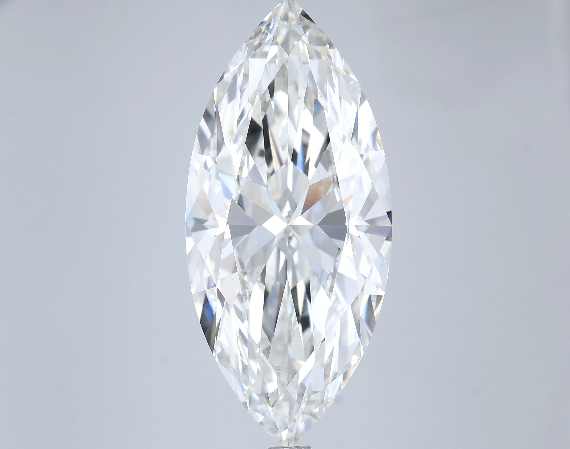 8.57 ct. marquise Lab Grown Diamond front image