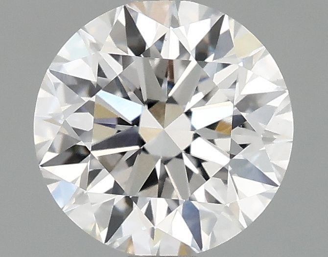 1.58 ct. round Lab Grown Diamond front image