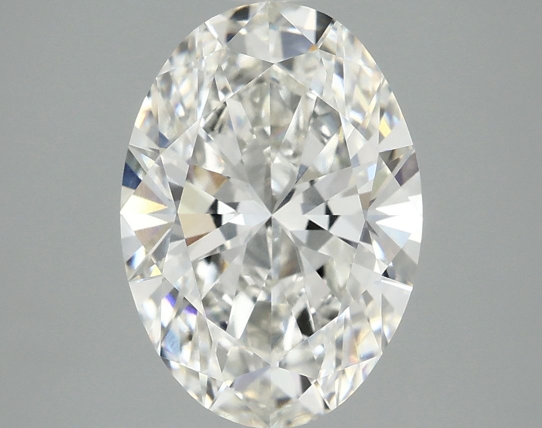 3.03 ct. oval Lab Grown Diamond front image
