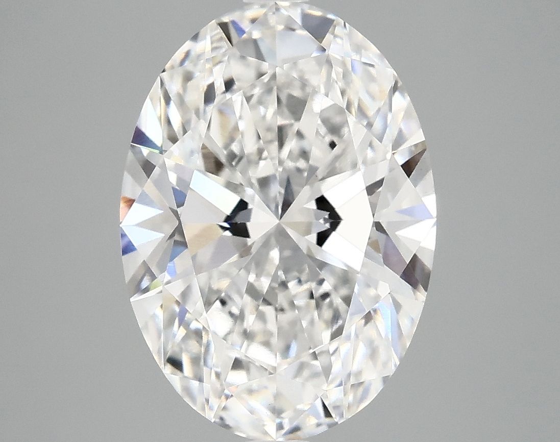 4.08 ct. oval Lab Grown Diamond front image
