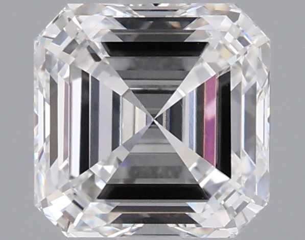 1.57 ct lab-grown Asscher Diamond