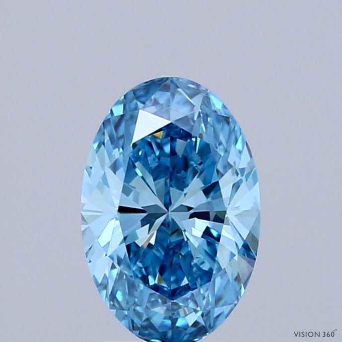 1.04 ct Oval diamond