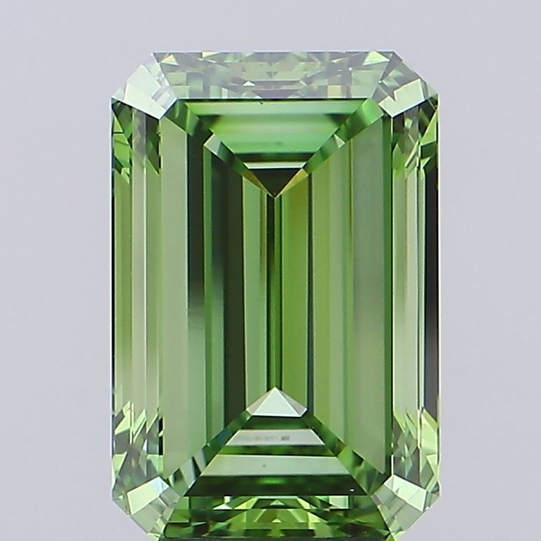 6.00 ct. emerald Lab Grown Diamond front image