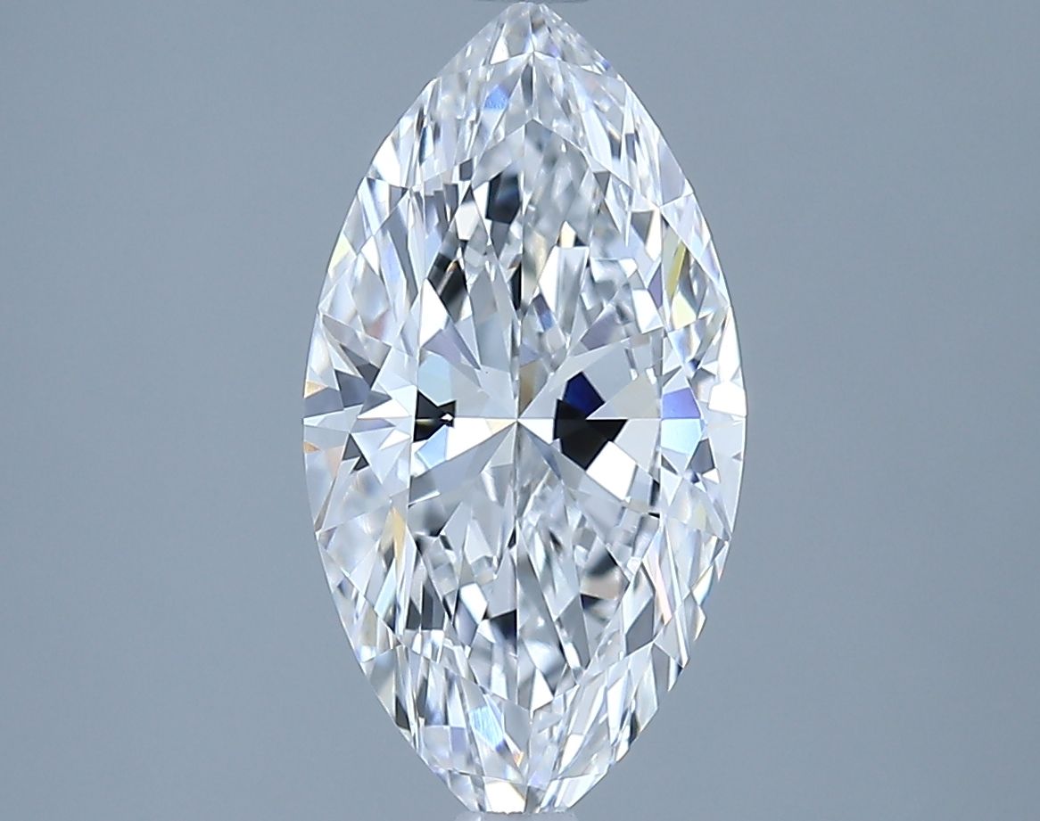 2.54 ct. marquise Lab Grown Diamond front image
