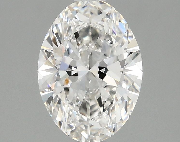 1.50 ct. oval Lab Grown Diamond front image