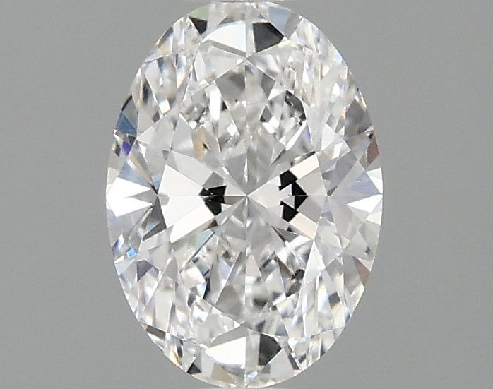 1.09 ct. oval Lab Grown Diamond front image
