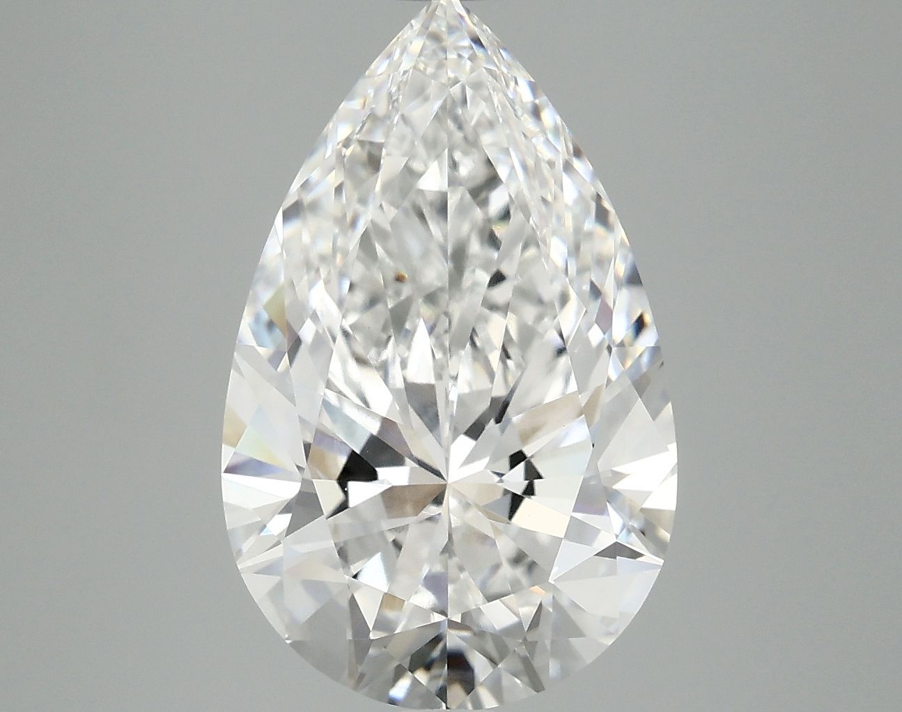 5.02 ct. pear Lab Grown Diamond front image