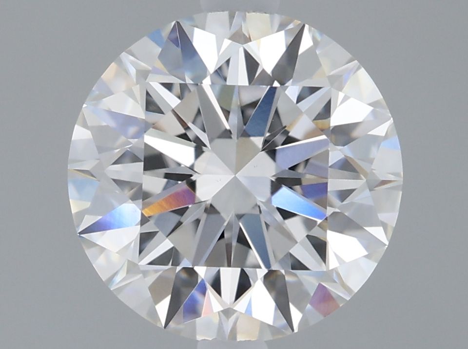 2.07 ct. round Lab Grown Diamond front image
