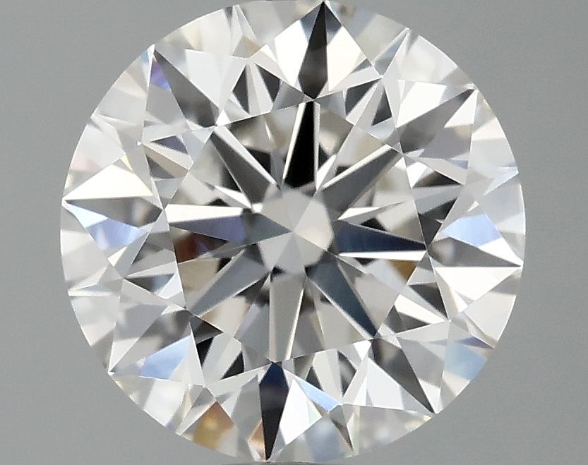 1.58 ct. round Lab Grown Diamond front image