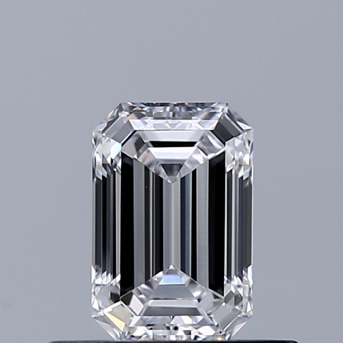 0.52 ct. emerald Lab Grown Diamond front image