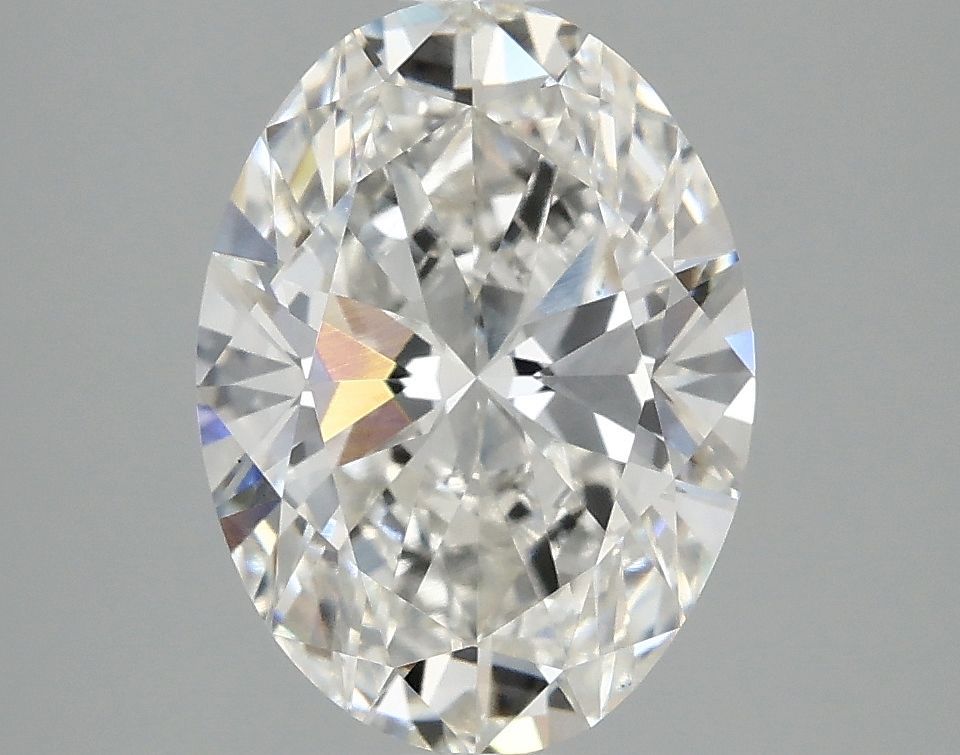 3.01 ct. oval Lab Grown Diamond front image