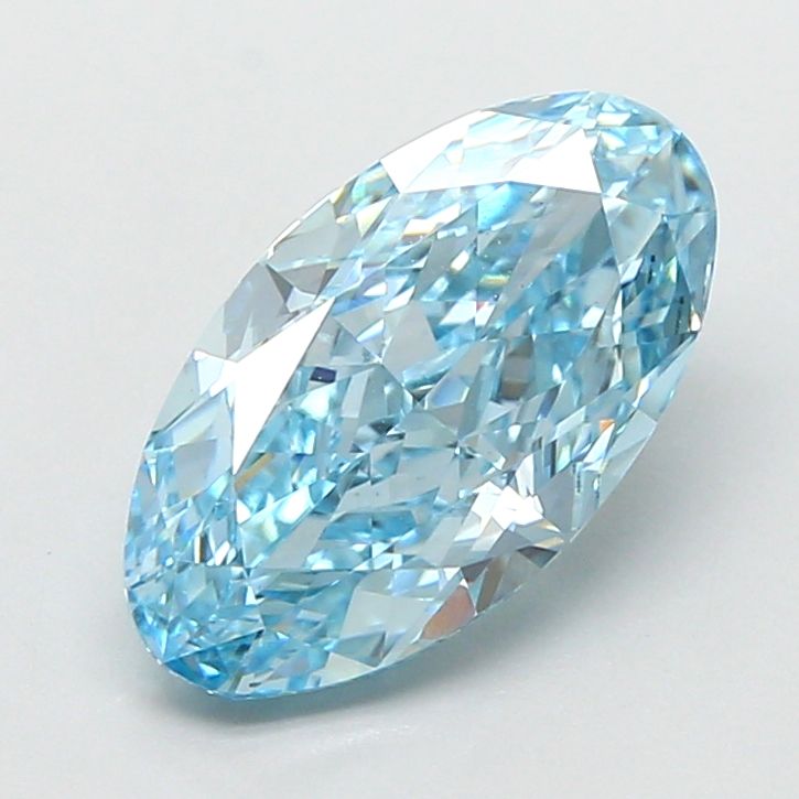 2.31 ct. oval Lab Grown Diamond front image