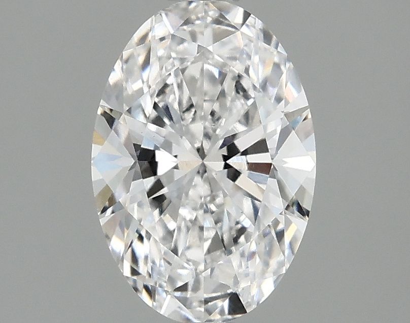 1.59 ct. oval Lab Grown Diamond front image