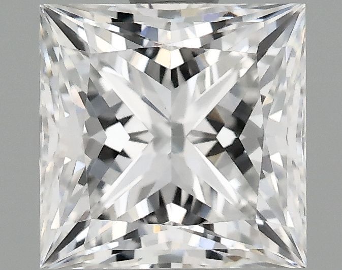 1.05 ct. princess Lab Grown Diamond front image