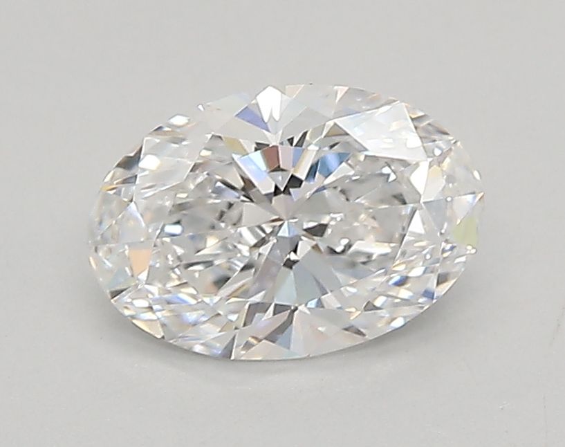 0.91 ct. oval Lab Grown Diamond front image