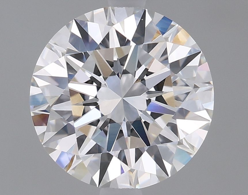 1.54 ct. round Lab Grown Diamond front image