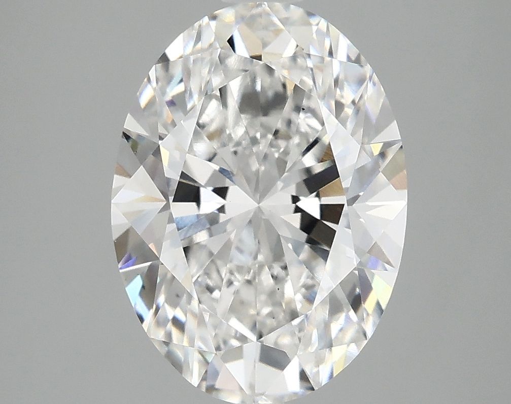 3.03 ct. oval Lab Grown Diamond front image