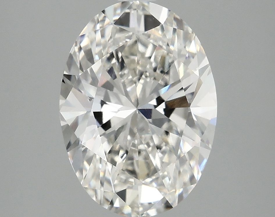3.01 ct. oval Lab Grown Diamond front image