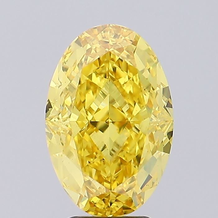 3.61 ct. oval Lab Grown Diamond front image