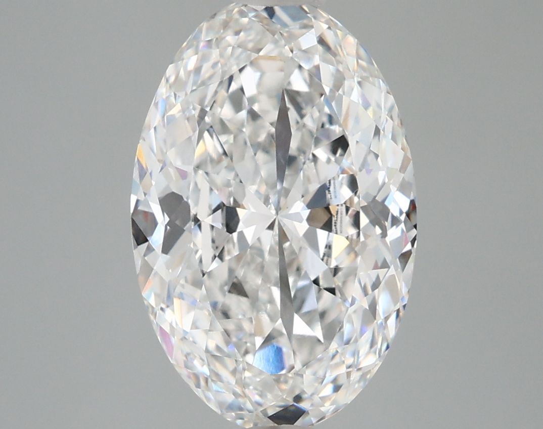 3.68 ct. oval Lab Grown Diamond front image