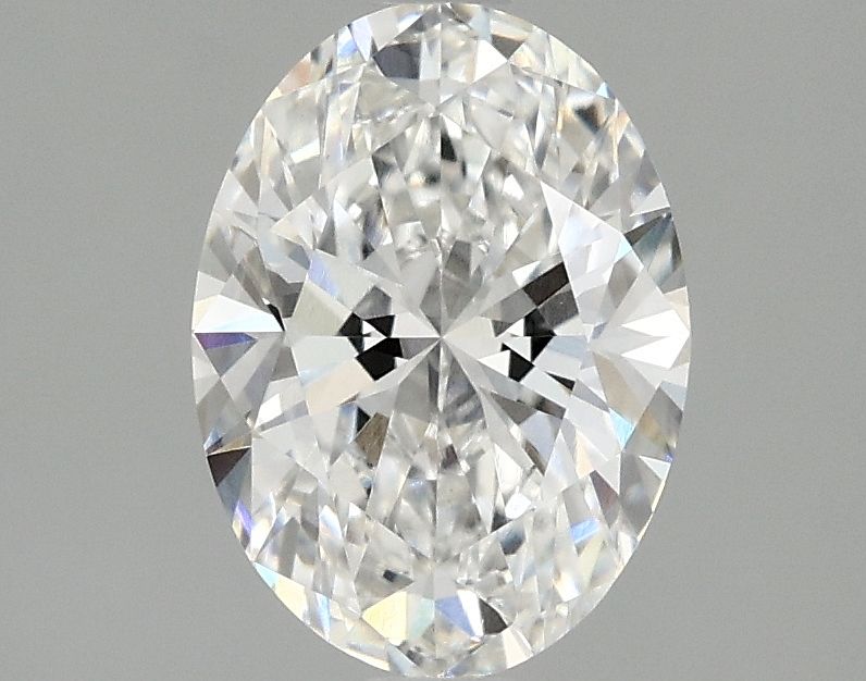 1.59 ct. oval Lab Grown Diamond front image