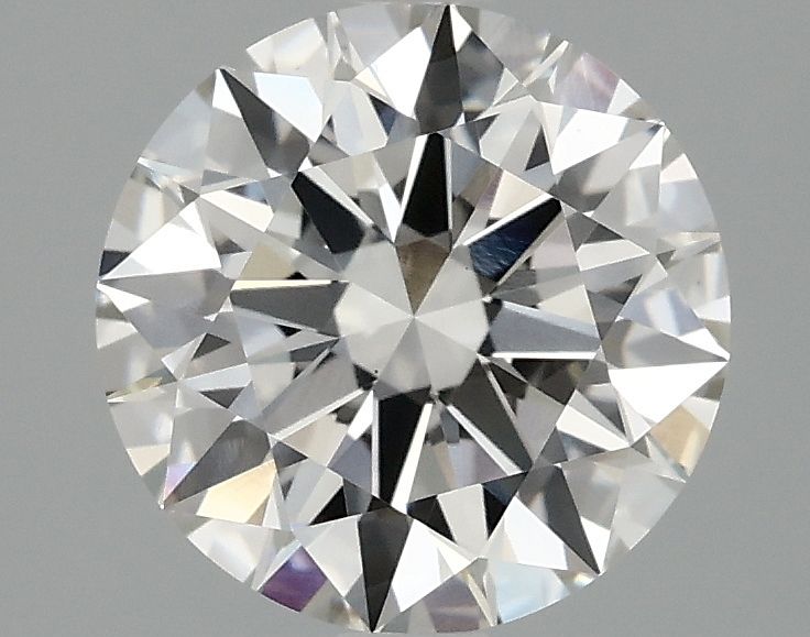 2.10 ct. round Lab Grown Diamond front image