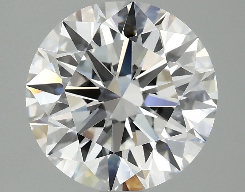 3.08 ct. round Lab Grown Diamond front image