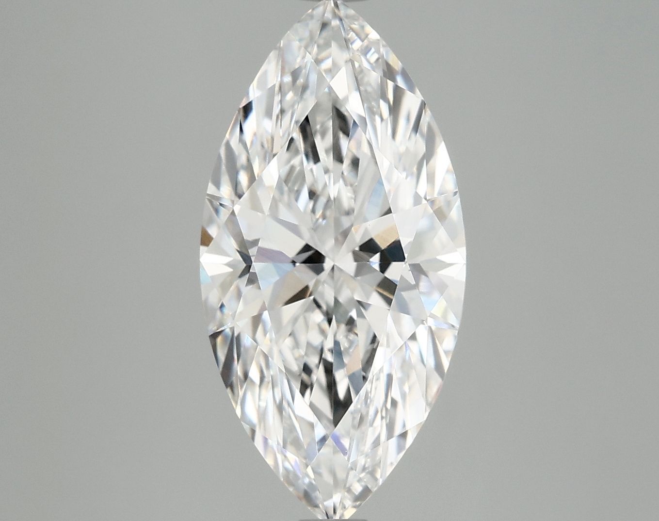 4.10 ct. marquise Lab Grown Diamond front image