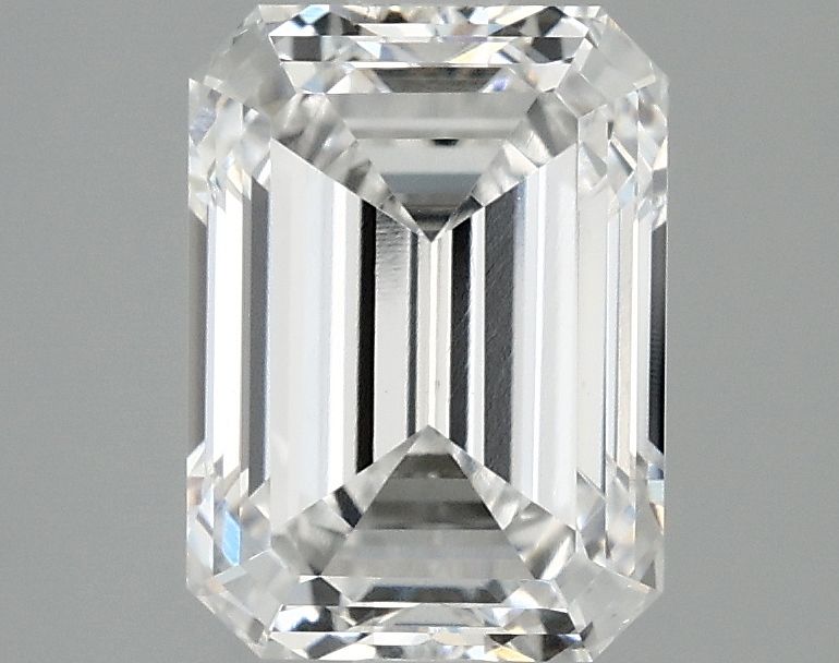 2.51 ct. emerald Lab Grown Diamond front image