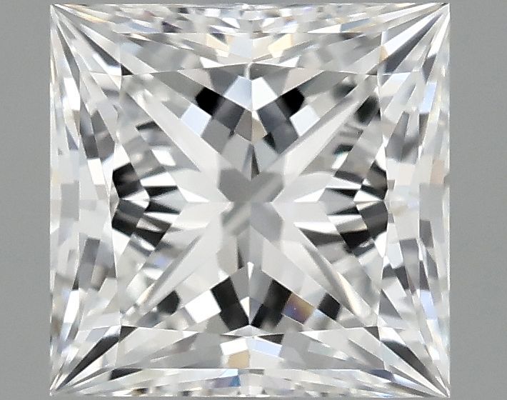 2.05 ct. princess Lab Grown Diamond front image