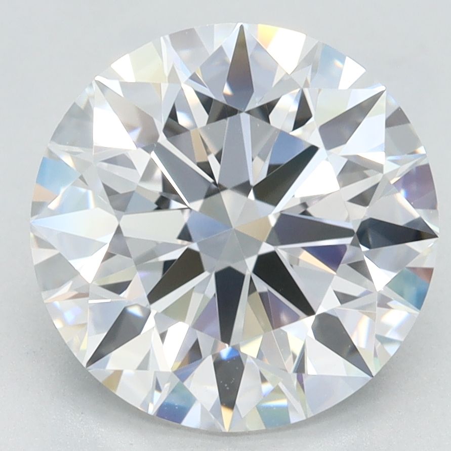 3.35 ct. round Lab Grown Diamond front image